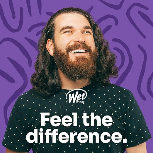 Wet Brush - Mens Detangler Black Detangler