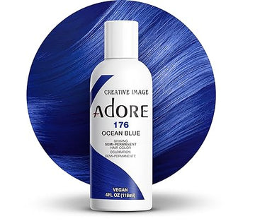 Adore - Semi Permanent aHair Color Shade #176 Ocean Blue