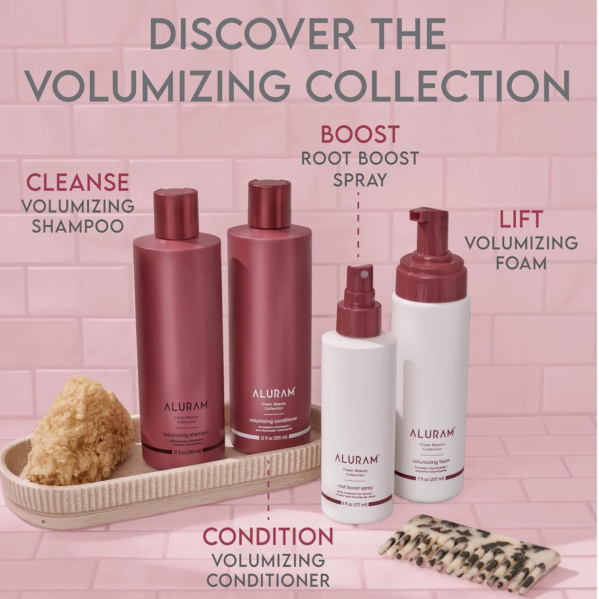Aluram - Volume Conditioner 355ml