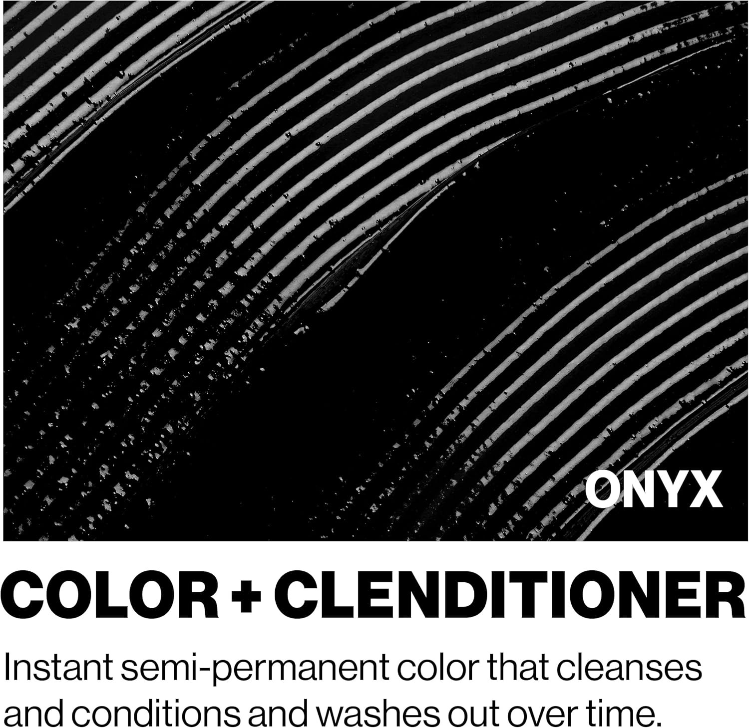 Keracolor - Color + Clenditioner Onyx 1000ml