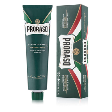 Proraso - Refreshing Shaving Cream Tube Green 150ml