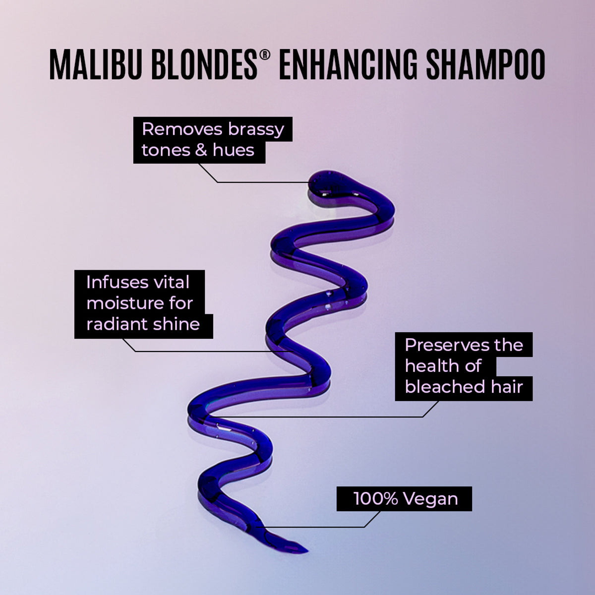 Malibu C - Blonde Shampoo 266ml