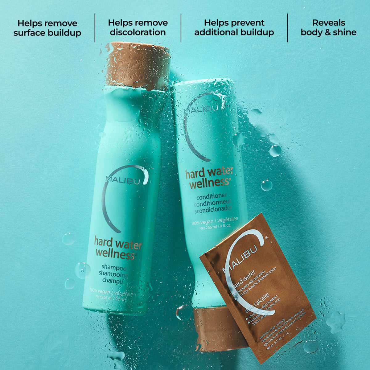 Malibu C - Hard Water Kit