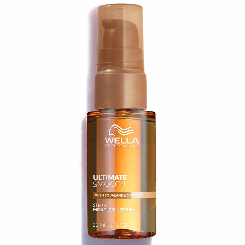 Wella Professionals - Ultimate Smooth Miracle Oil Serum 30ml