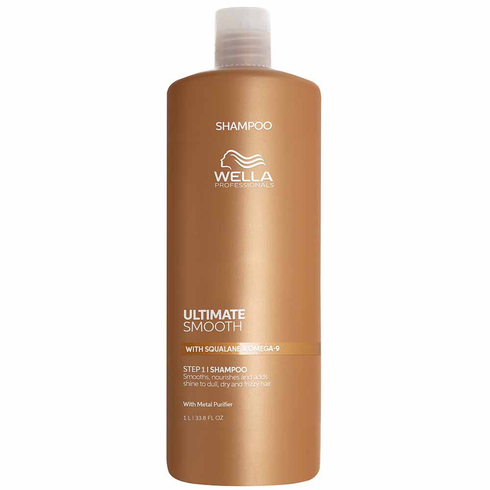 Wella Professionals - Ultimate Smooth Shampoo & Conditioner Duo 1000ml Bundle