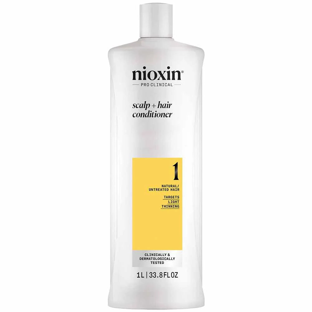Nioxin Professional Scalp + Hair Thickening System 1 Conditioner 1L