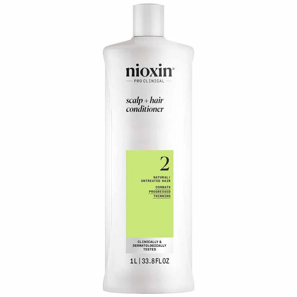 Nioxin Professional Scalp + Hair Thickening System 2 Conditioner 1L