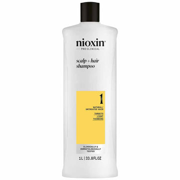 Nioxin Professional Scalp + Hair Thickening System 1 Shampoo 1L