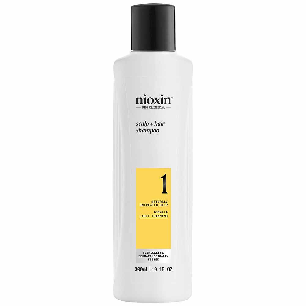 Nioxin Professional Scalp + Hair Thickening System 1 Shampoo 300ml