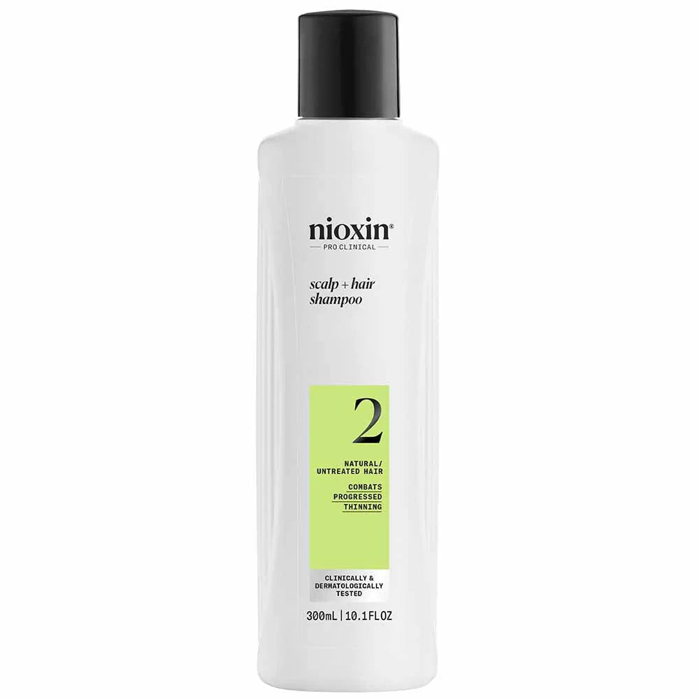 Nioxin Professional Scalp + Hair Thickening System 2 Shampoo 300ml