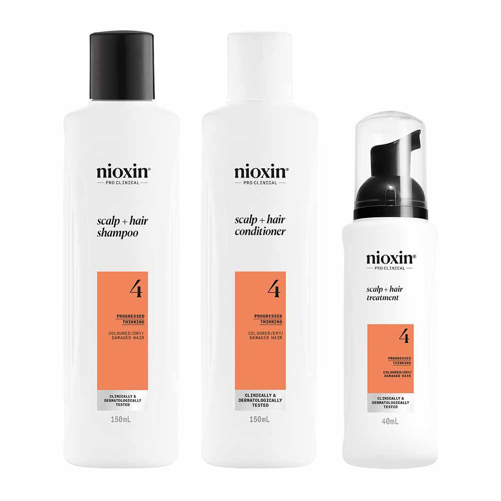 Nioxin Professional Scalp + Hair Thickening System 4 Trial Kit