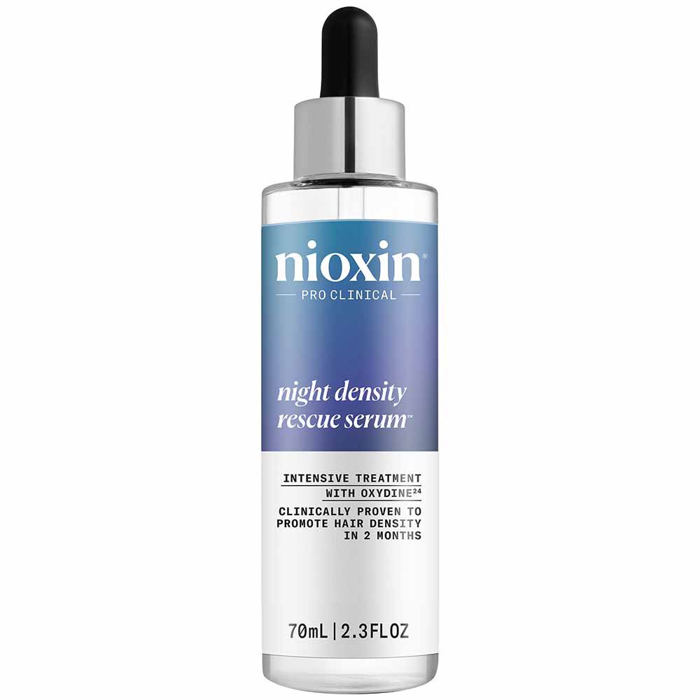 Nioxin Professional Night Density Rescue Serum 70ml