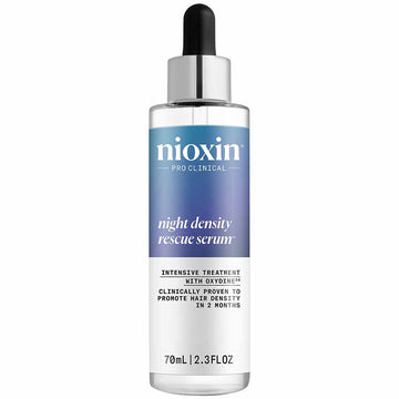 Nioxin Professional Night Density Rescue Serum 70ml