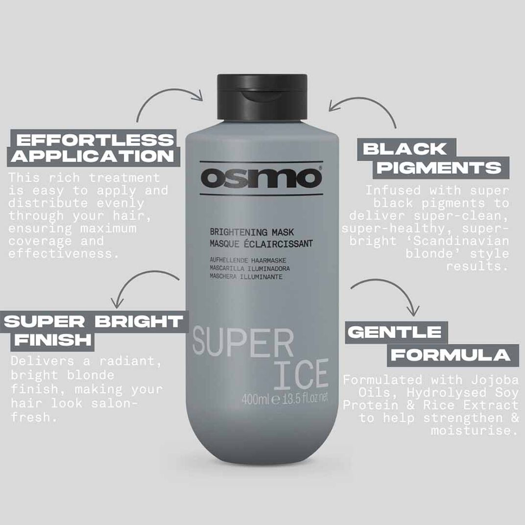 Osmo - Super Ice Brightening Mask 400ml