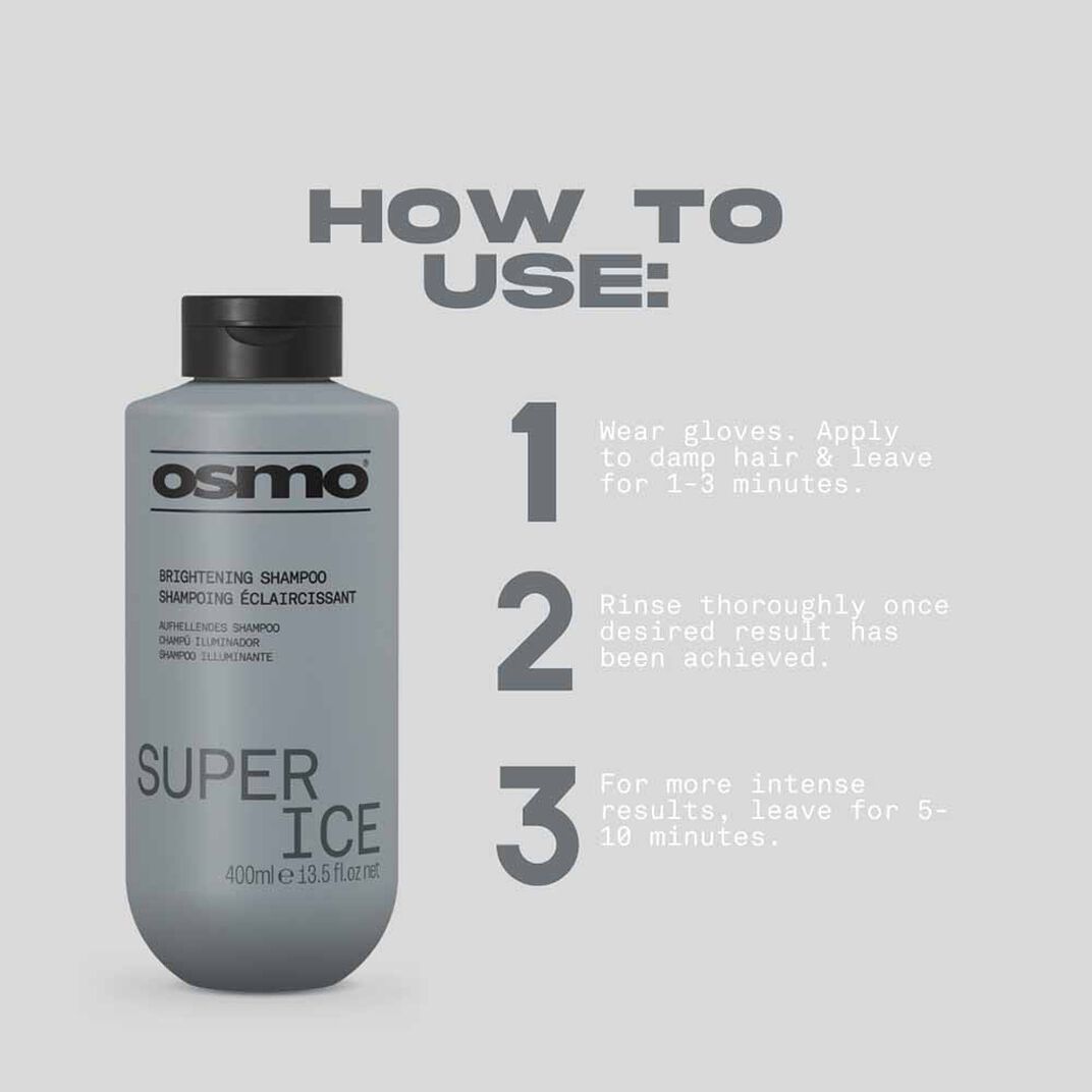 Osmo - Super Ice Brightening Mask 400ml