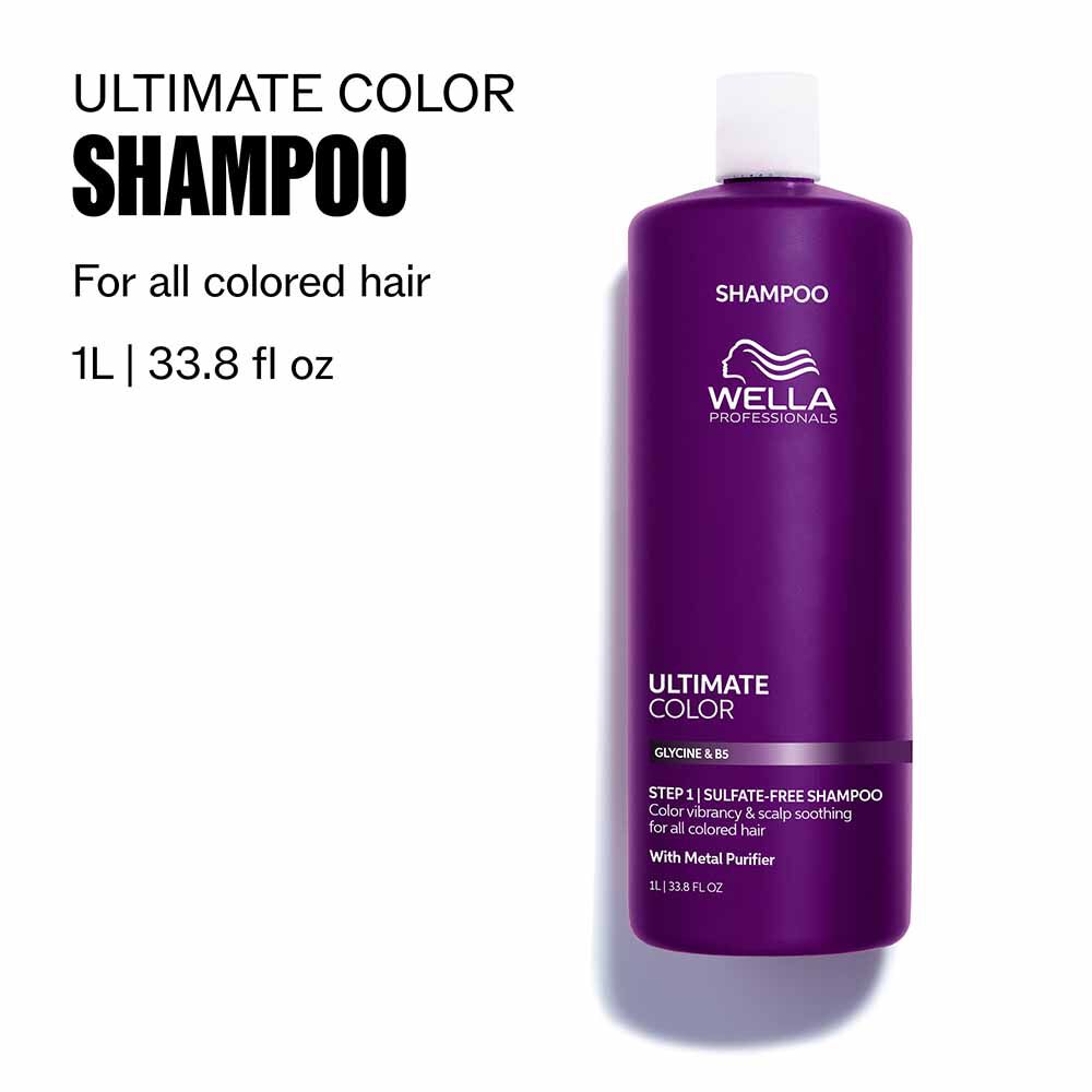 Wella Professionals - Ultimate Color Shampoo & Conditioner Duo 1000ml Bundle