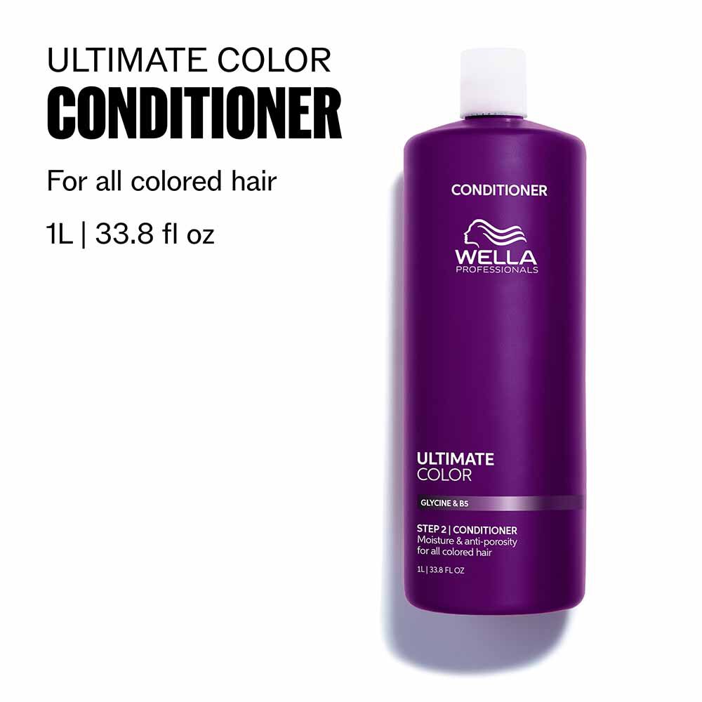 Wella Professionals - Ultimate Color Shampoo & Conditioner Duo 1000ml Bundle