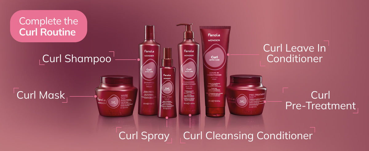 Fanola - Wonder Extra Care Curl Mask 500ml