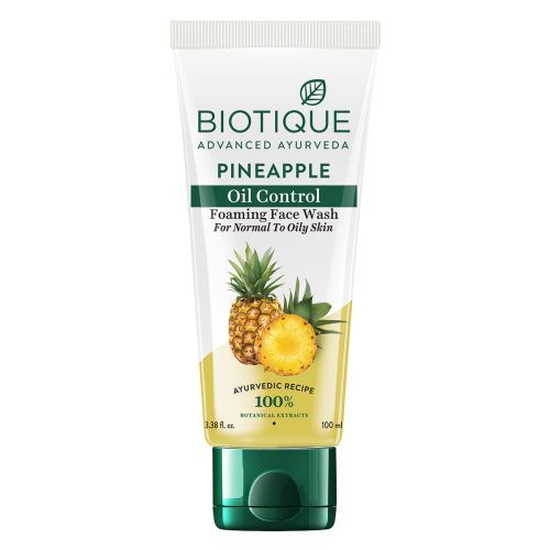 Biotique Bio Pineapple Oil Balancing Face Wash 100ml