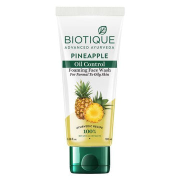 Biotique Bio Pineapple Oil Balancing Face Wash 100ml
