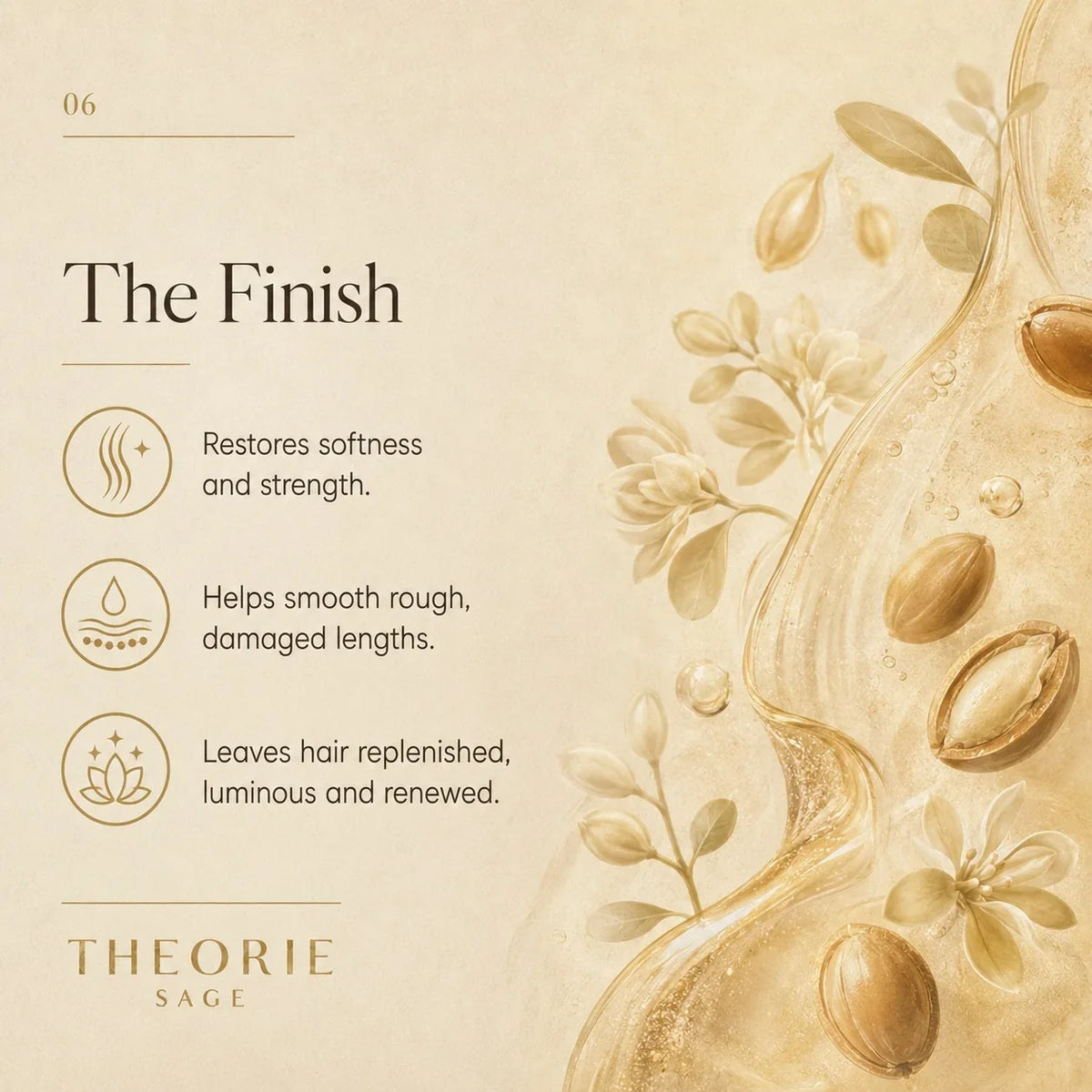 Theorie - Argan Oil Conditioner 800ml