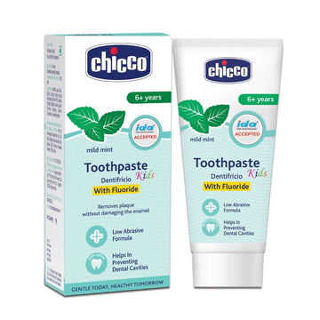 Chicco - Dentifricio Toothpaste Mild Mint Flavour 70g