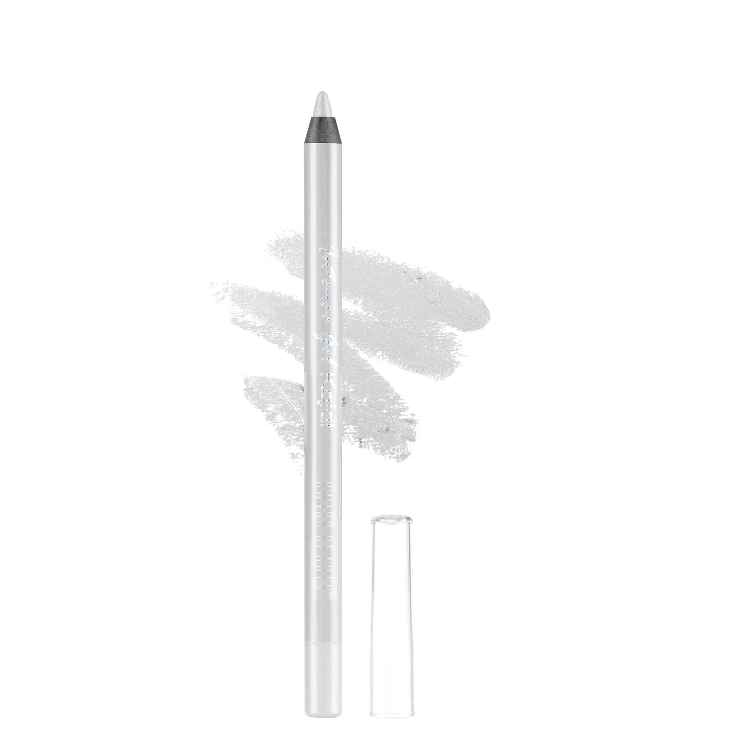 Swiss Beauty - Intense Gel Kajal Shade No.  08 Silver