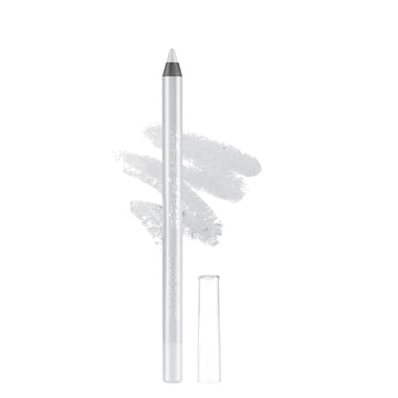 Swiss Beauty - Intense Gel Kajal Shade No.  08 Silver