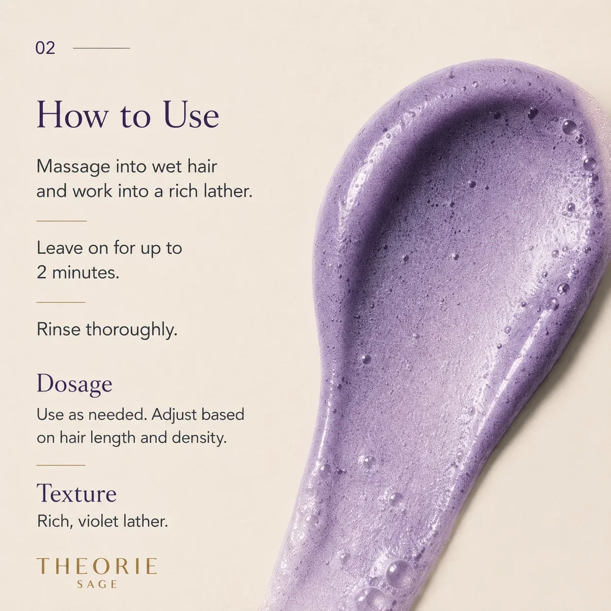 Theorie - Purple Sage Blonde Conditioner 400ml