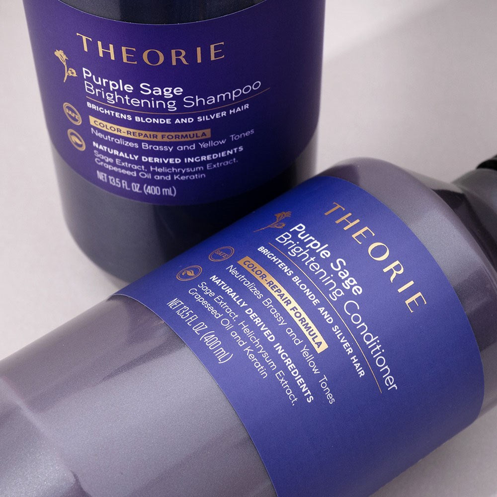 Theorie - Purple Sage Blonde Shampoo 800ml