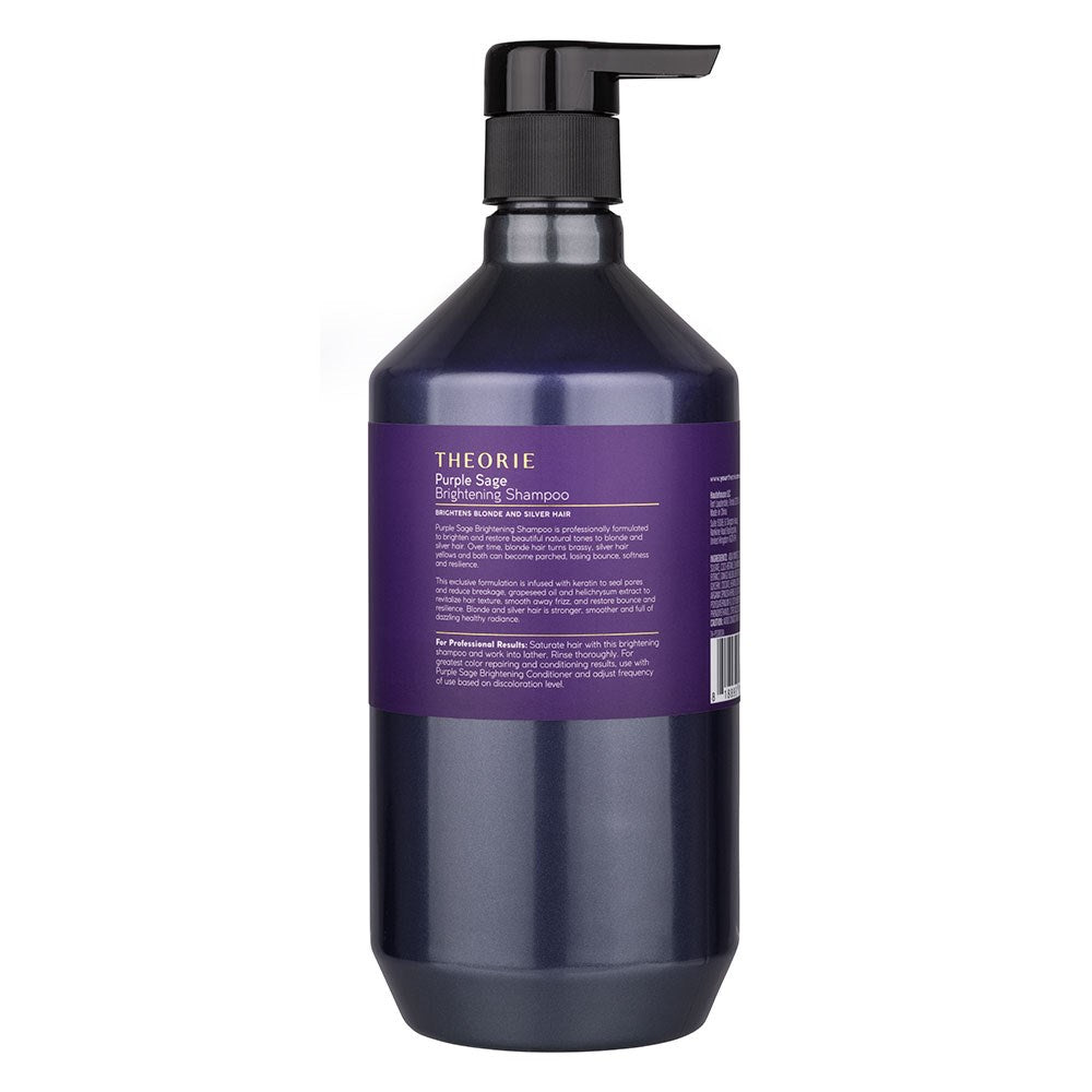 Theorie - Purple Sage Blonde Shampoo 800ml