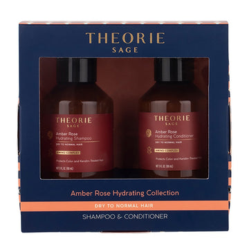 Theorie - Amber Rose Hydrating Shampoo + Conditioner Set 90ml