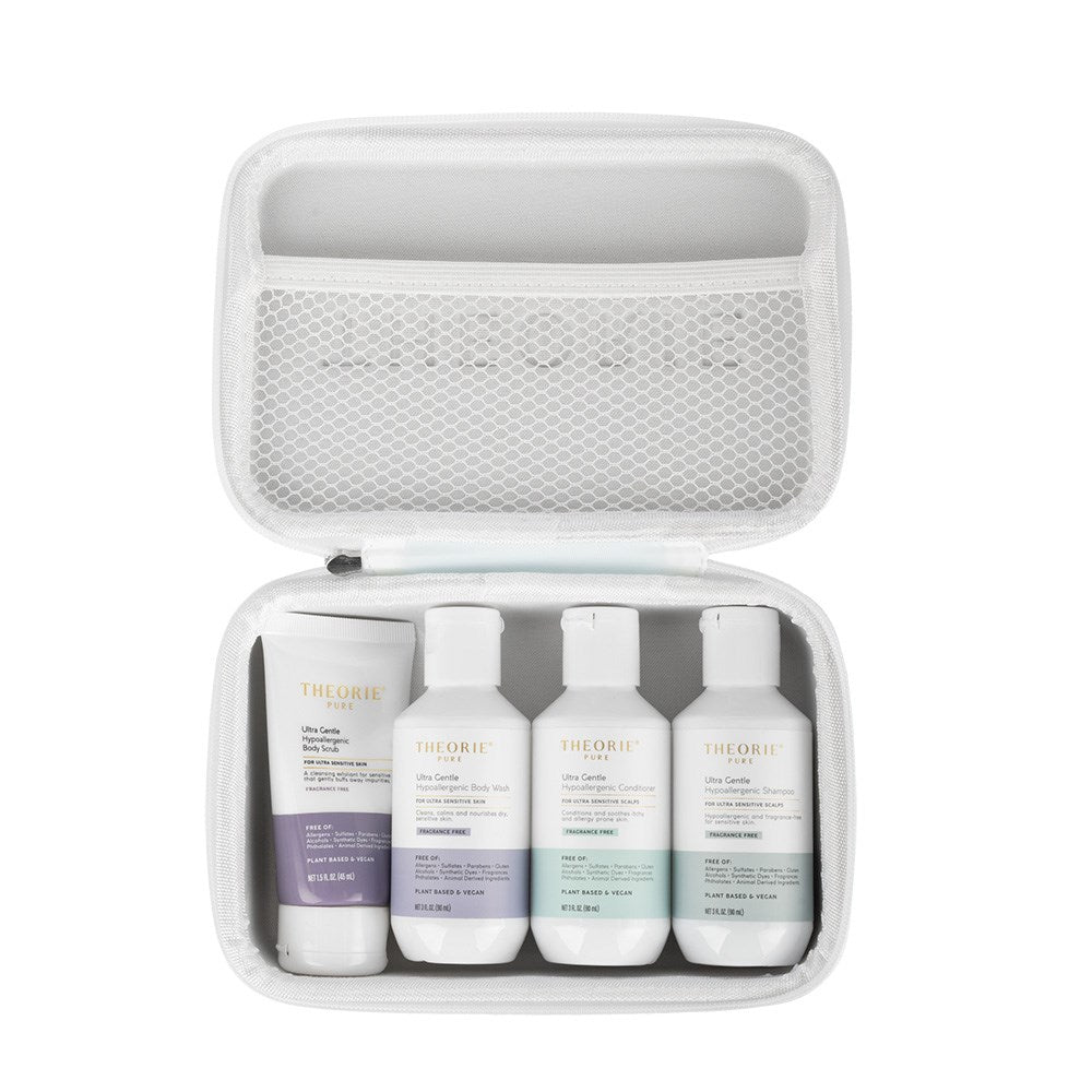 Theorie - Ultra Gentle Hypoallergenic Travel Kit 4pc