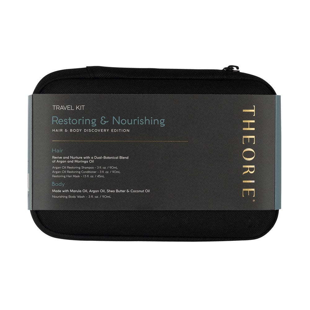 Theorie - Restoring & Nourishing Travel Kit 4pc