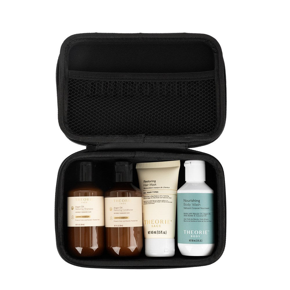 Theorie - Restoring & Nourishing Travel Kit 4pc