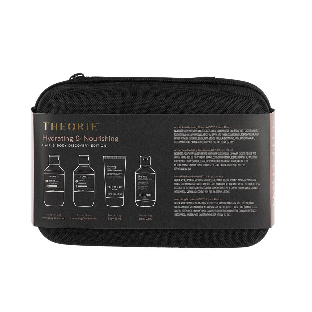 Theorie - Hydrating & Nourishing Travel Kit 4pc