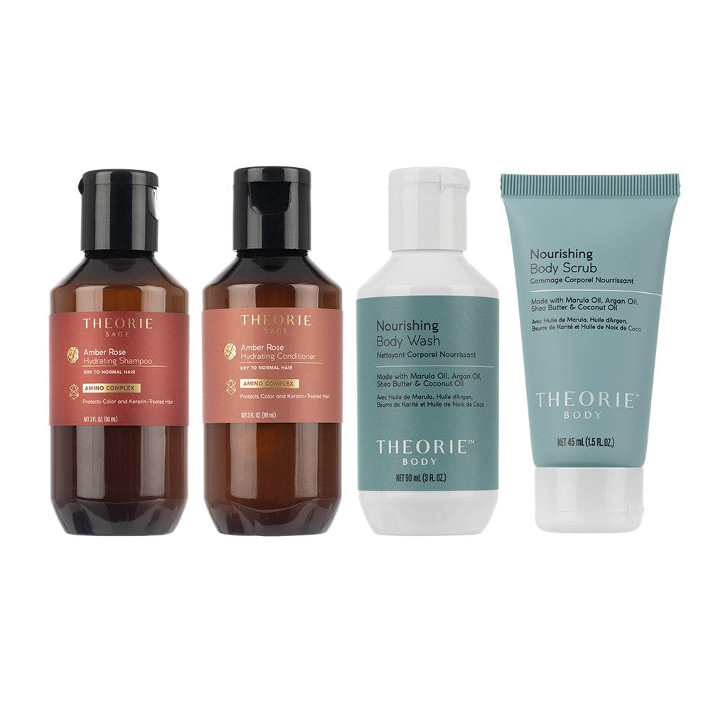 Theorie - Hydrating & Nourishing Travel Kit 4pc