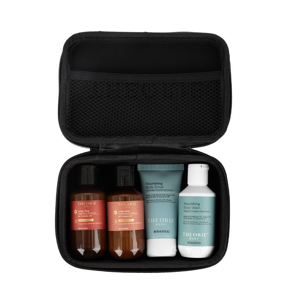 Theorie - Hydrating & Nourishing Travel Kit 4pc