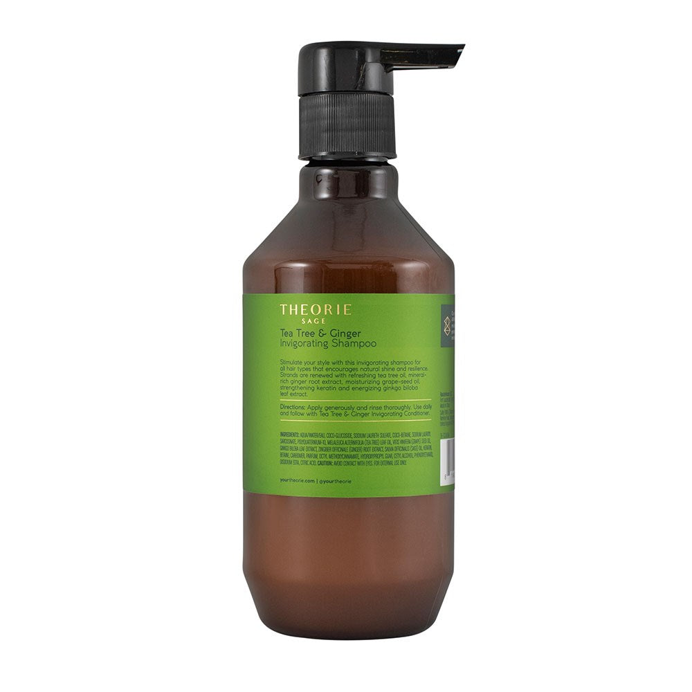Theorie - Tea Tree & Ginger Shampoo 400ml