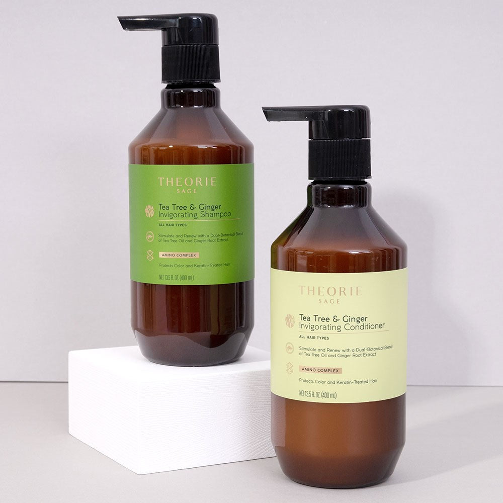 Theorie - Tea Tree & Ginger Shampoo 400ml