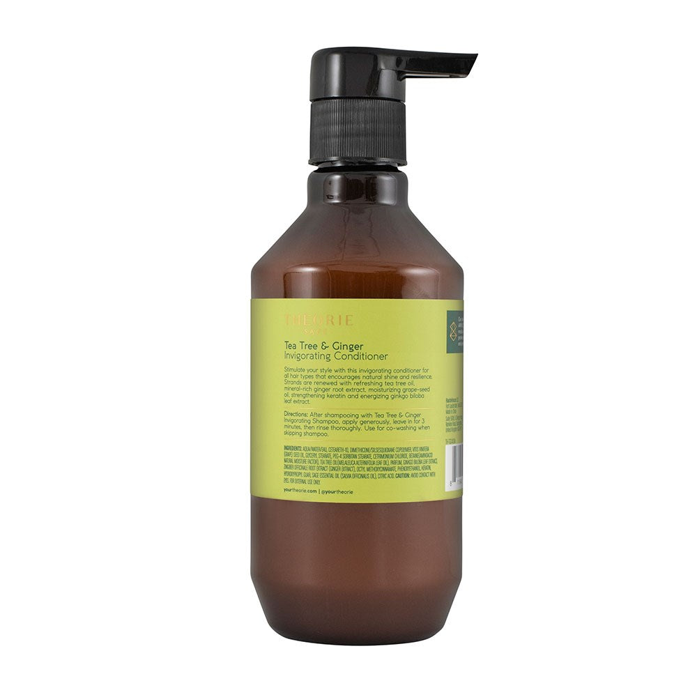 Theorie - Tea Tree & Ginger Conditioner 400ml