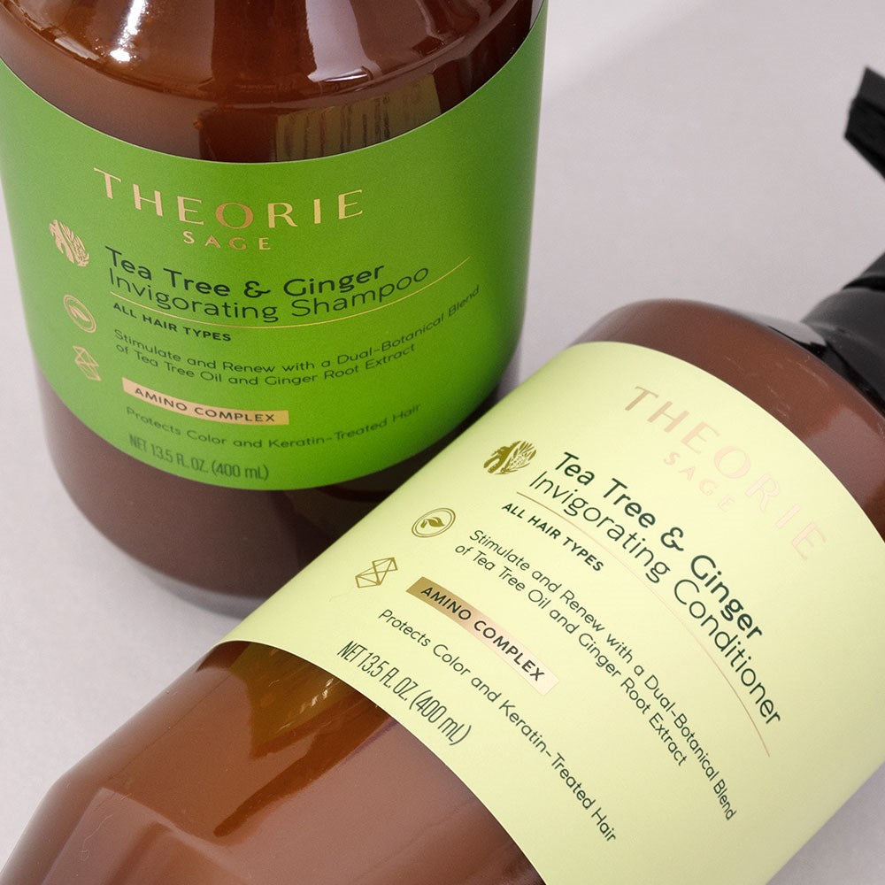 Theorie - Tea Tree & Ginger Shampoo 400ml