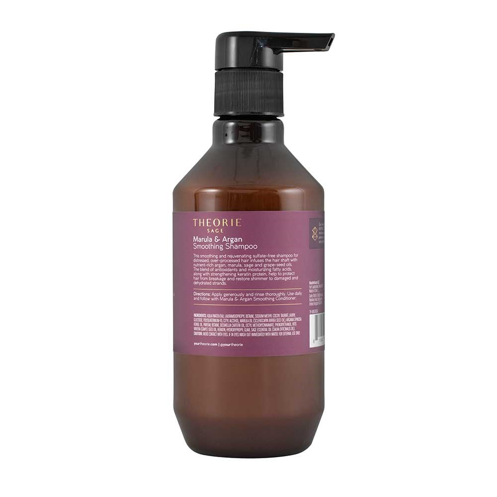 Theorie - Marula & Argan Sulphate Free Shampoo 400ml