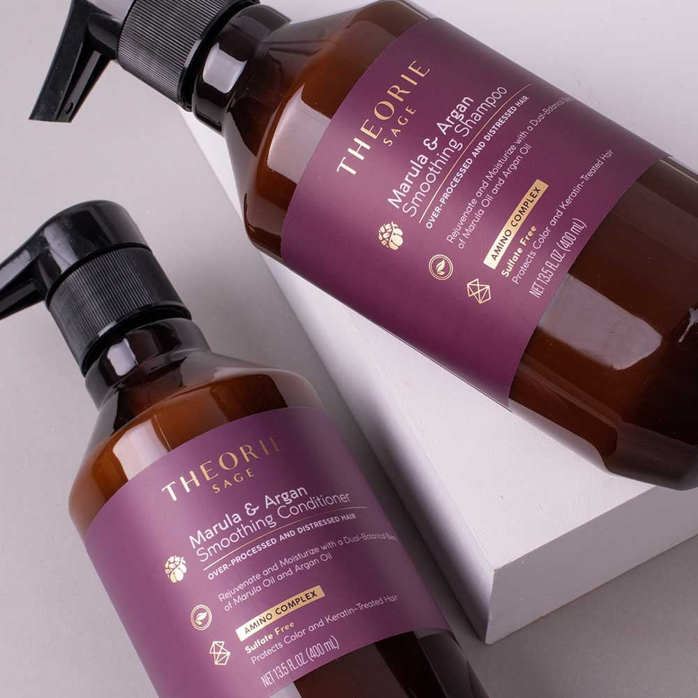 Theorie - Marula & Argan Sulphate Free Conditioner 400ml
