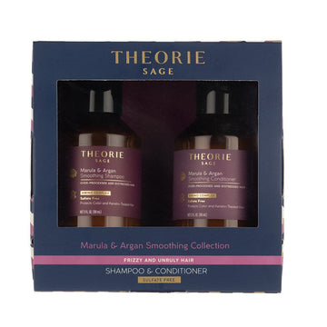 Theorie - Marula & Argan Smoothing Shampoo + Conditioner Set 90ml