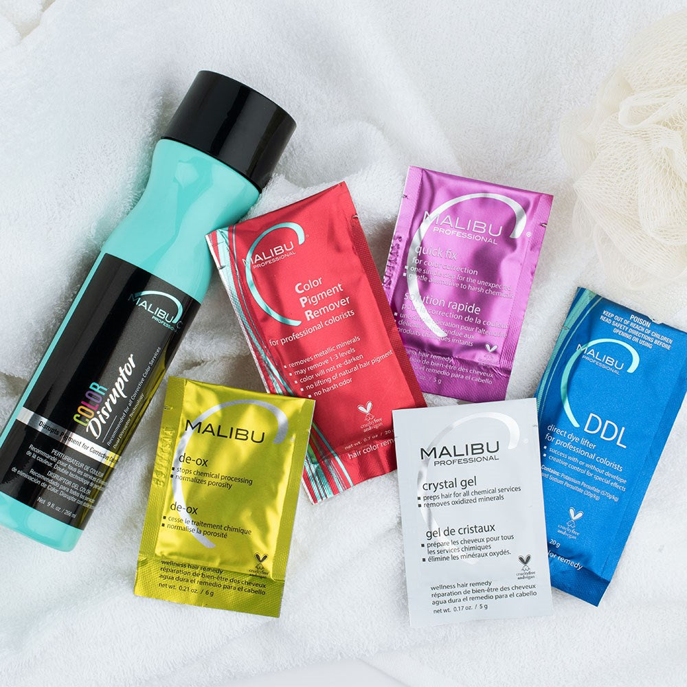 Malibu C - Quick Fix Color Correction Sachet 5g