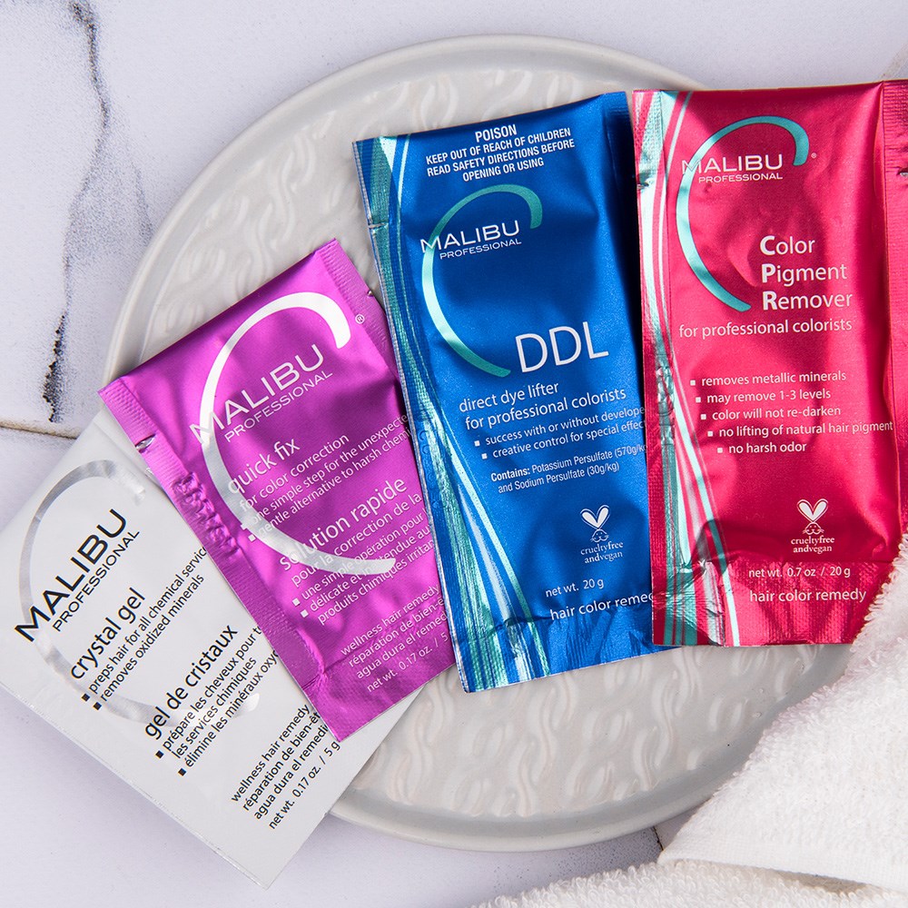 Malibu C - Crystal Gel Sachet 5g