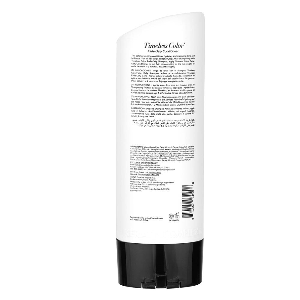 Keratin Complex - Timeless Color-Defy Conditioner 400ml