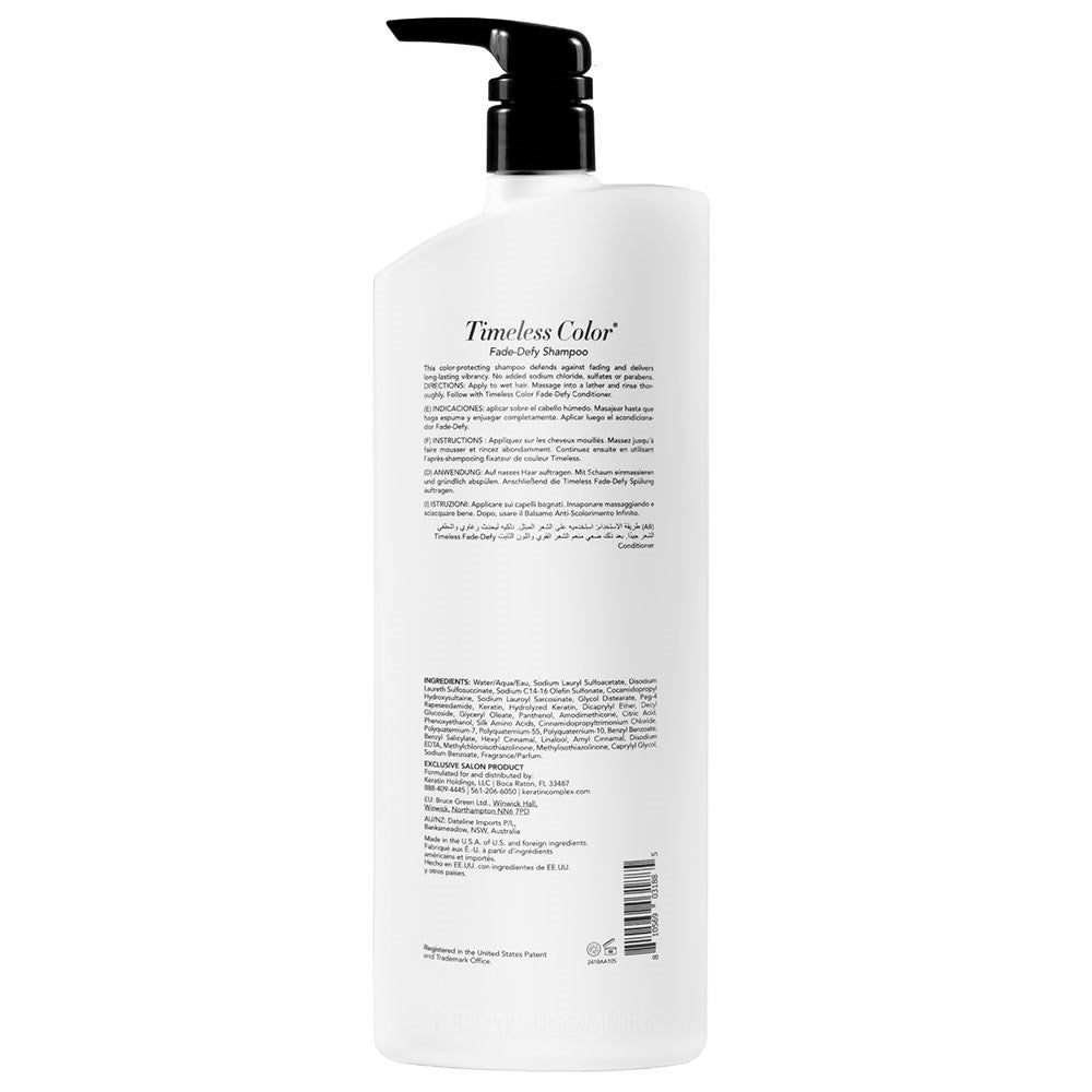 Keratin Complex - Timeless Color-Defy Shampoo 1000ml
