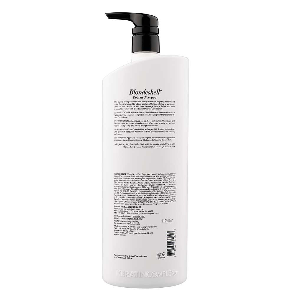 Keratin Complex - Blondeshell Shampoo 1000ml